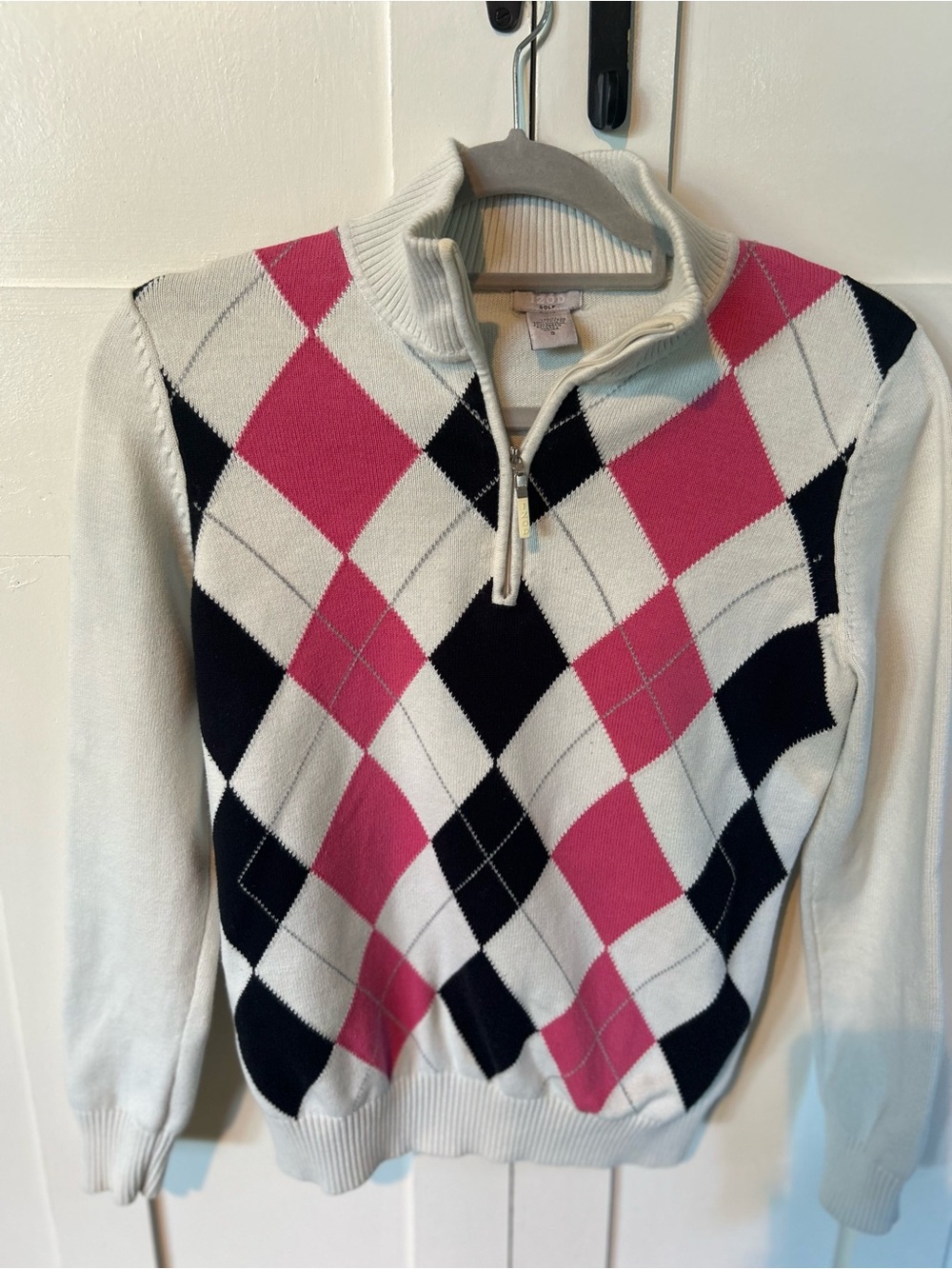 IZOD Golf Women's Quarter-Zip Small
